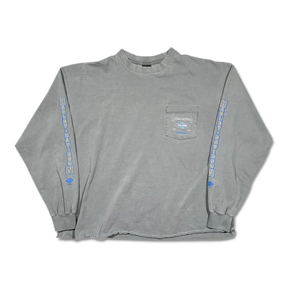 2000s Vintage Harley Davidson Pocket Longsleeves Shirt