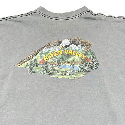 2000s Vintage Harley Davidson Pocket Longsleeves Shirt