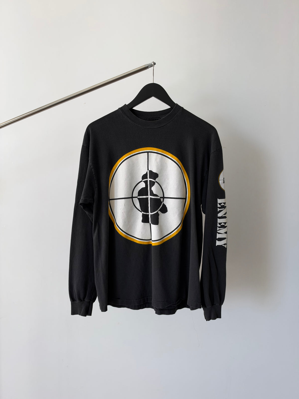 1990s Vintage Public Enemy Longsleeves Shirt