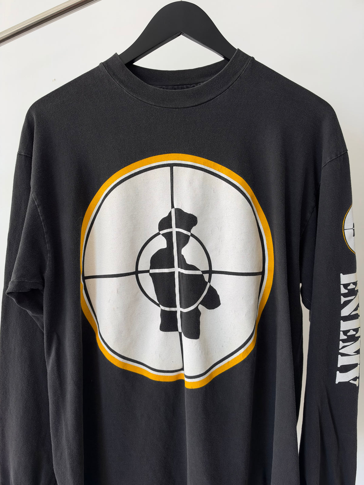1990s Vintage Public Enemy Longsleeves Shirt