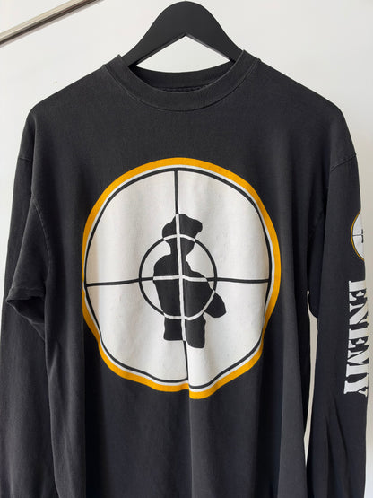 1990s Vintage Public Enemy Longsleeves Shirt