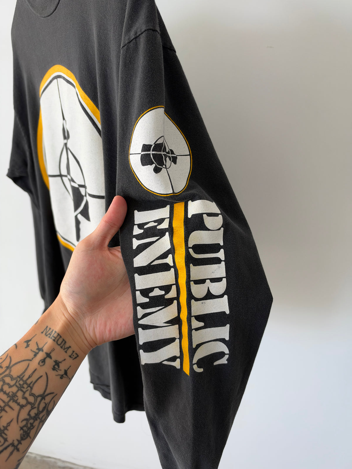1990s Vintage Public Enemy Longsleeves Shirt