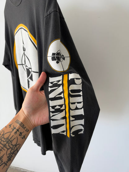 1990s Vintage Public Enemy Longsleeves Shirt