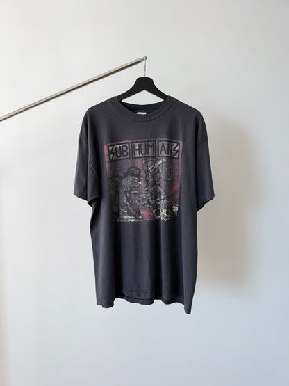 1990s Vintage Subhumans "Rat" Shirt