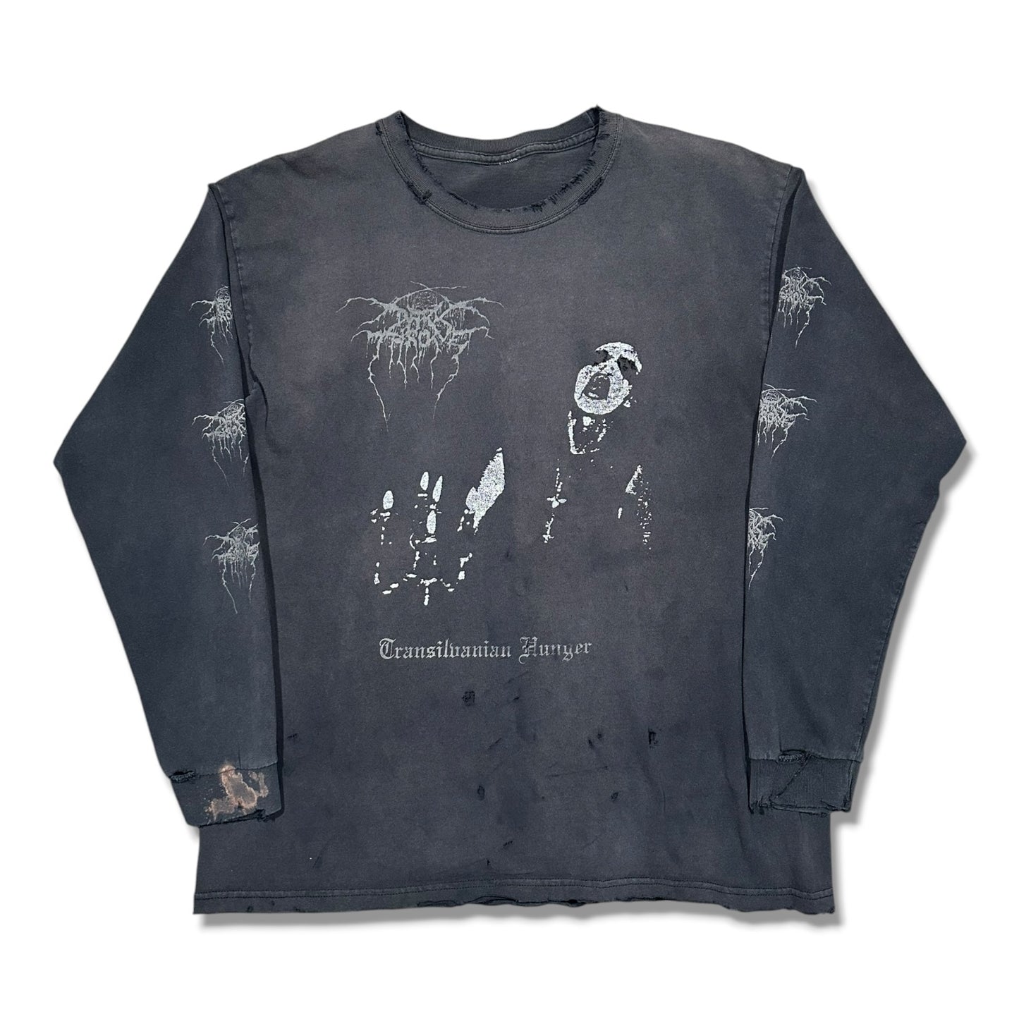 1990s Vintage Dark Throne Longsleeves Shirt