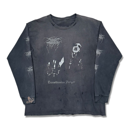 1990s Vintage Dark Throne Longsleeves Shirt