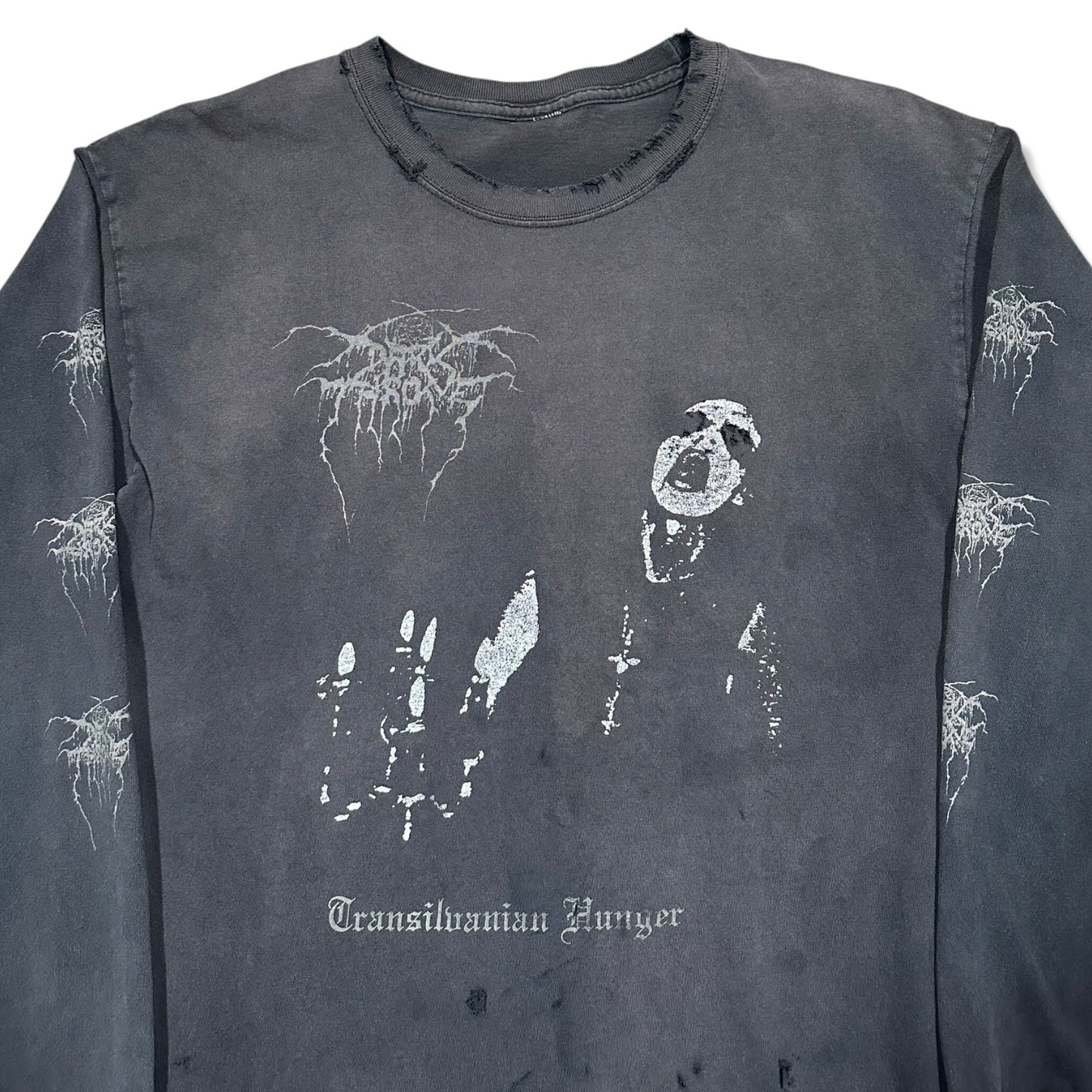 1990s Vintage Dark Throne Longsleeves Shirt