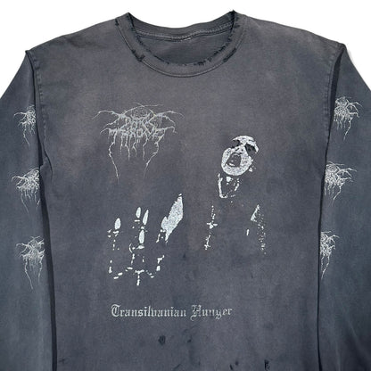 1990s Vintage Dark Throne Longsleeves Shirt