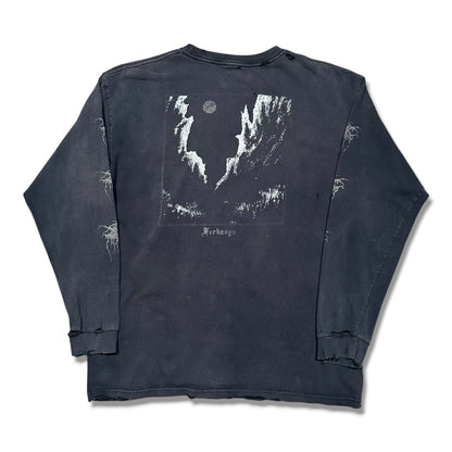1990s Vintage Dark Throne Longsleeves Shirt
