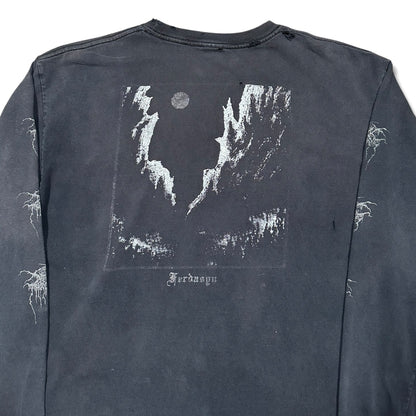 1990s Vintage Dark Throne Longsleeves Shirt