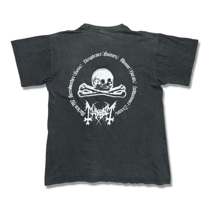 1990s Vintage Mayhem "Wolf's Lair Abyss" Shirt