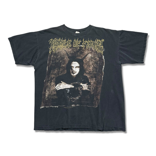 1990s Vintage Cradle Of Filth "The Wall-eyed Vain & Insane" Shirt