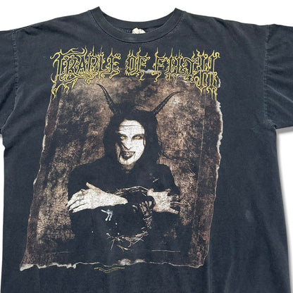 1990s Vintage Cradle Of Filth "The Wall-eyed Vain & Insane" Shirt