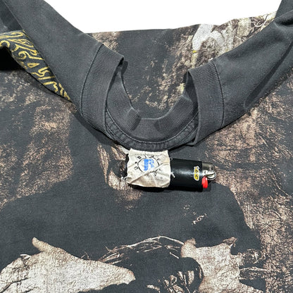 1990s Vintage Cradle Of Filth "The Wall-eyed Vain & Insane" Shirt