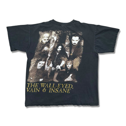 1990s Vintage Cradle Of Filth "The Wall-eyed Vain & Insane" Shirt