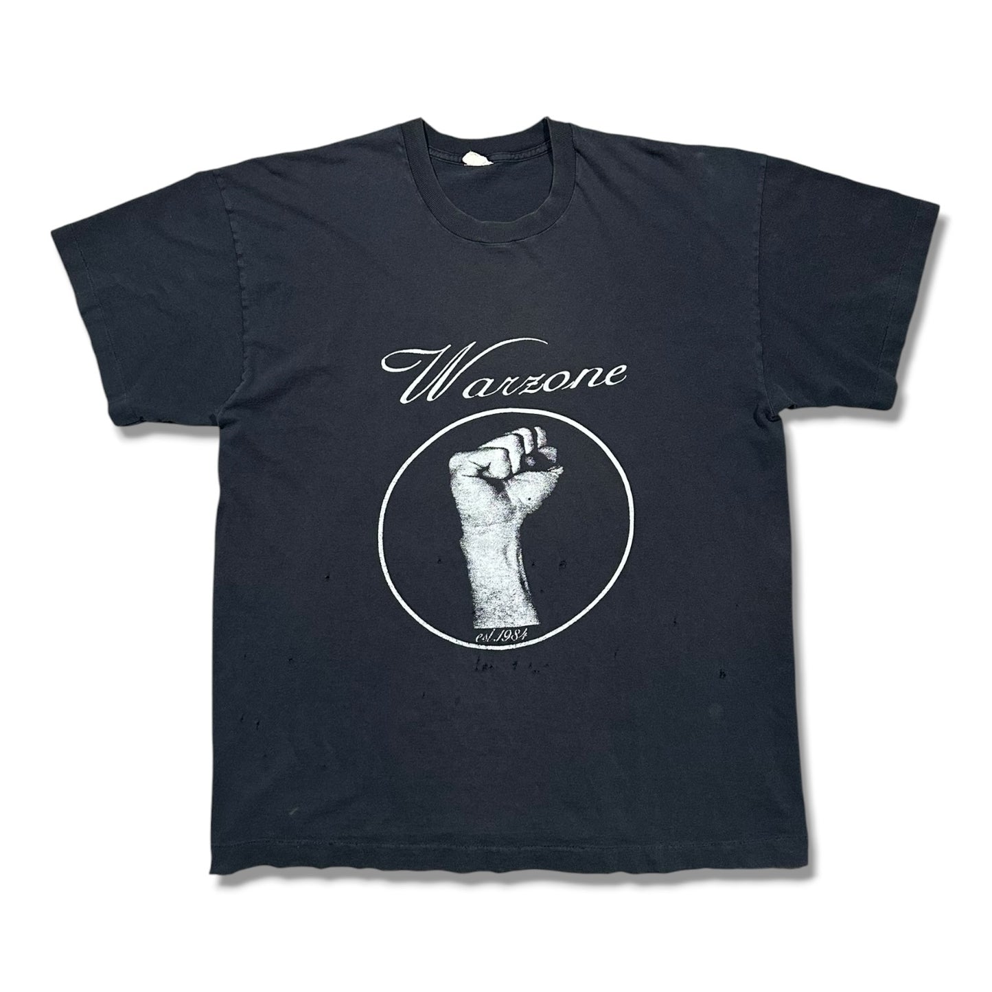 1990s Vintage Warzone "We Will Be Free" Shirt