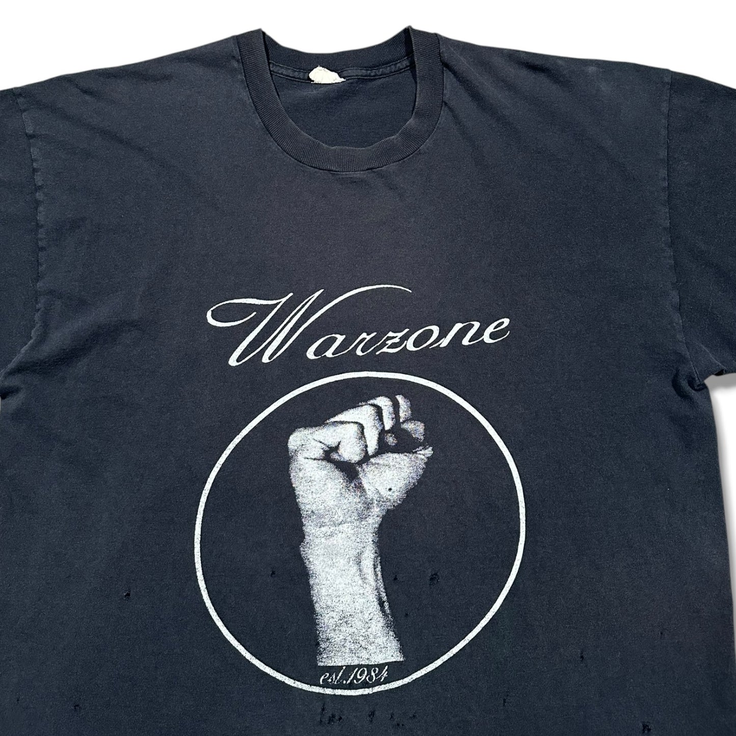 1990s Vintage Warzone "We Will Be Free" Shirt