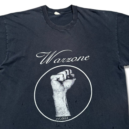 1990s Vintage Warzone "We Will Be Free" Shirt