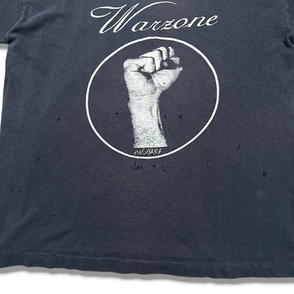 1990s Vintage Warzone "We Will Be Free" Shirt