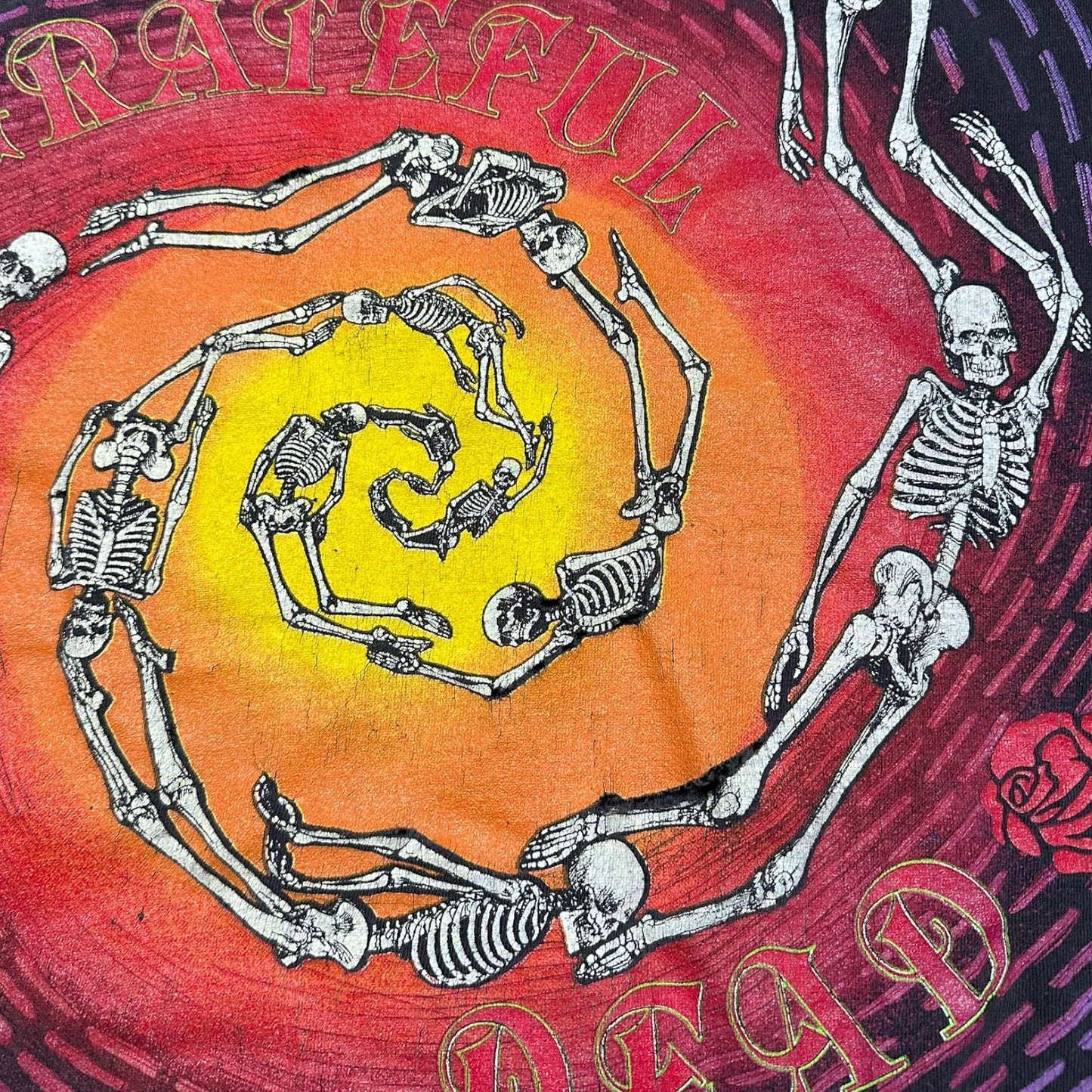 1990s Vintage Grateful Dead AOP Shirt