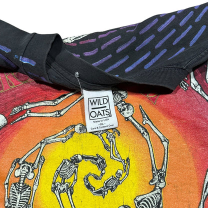 1990s Vintage Grateful Dead AOP Shirt