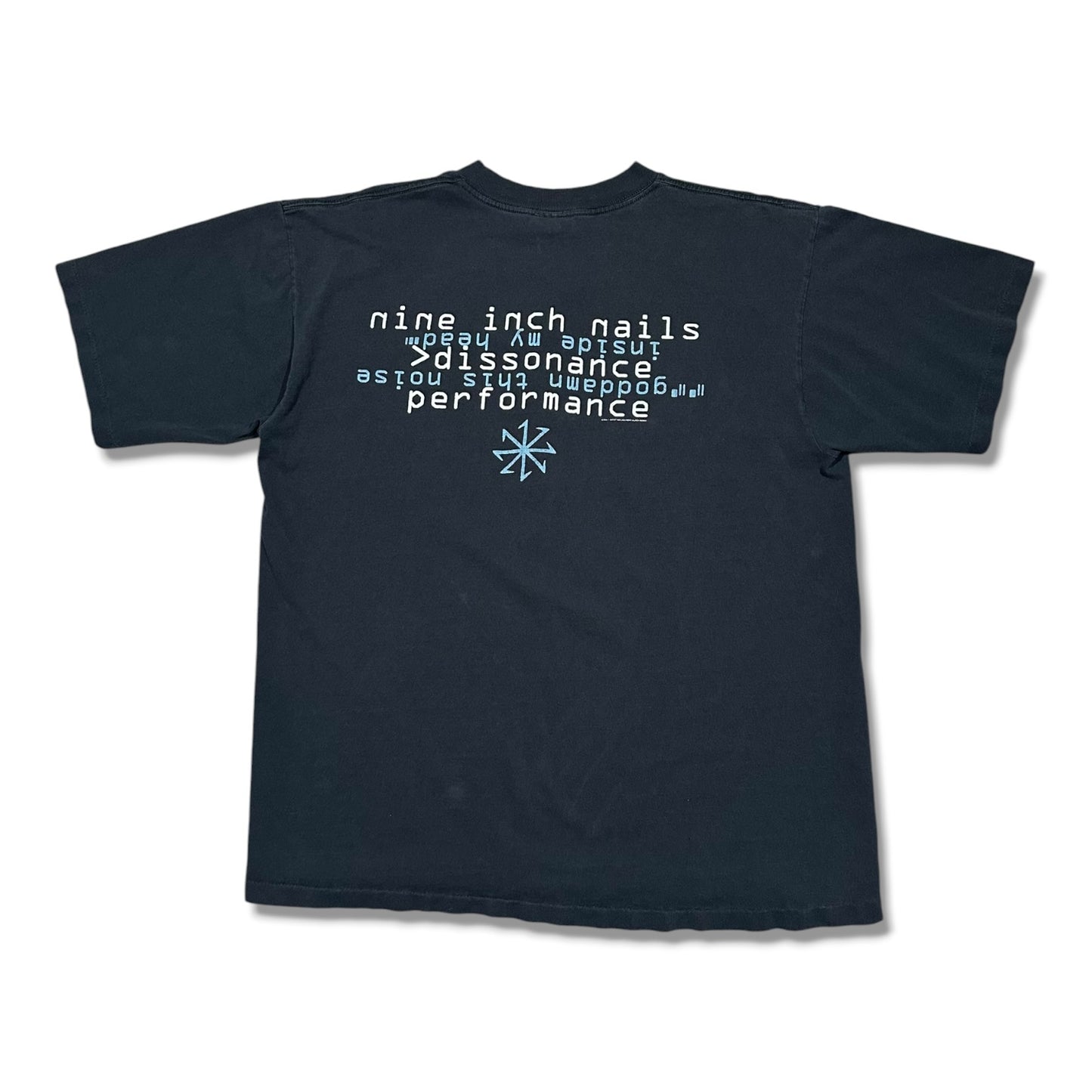 1990s Vintage Nine Inch Nails (XL) Shirt