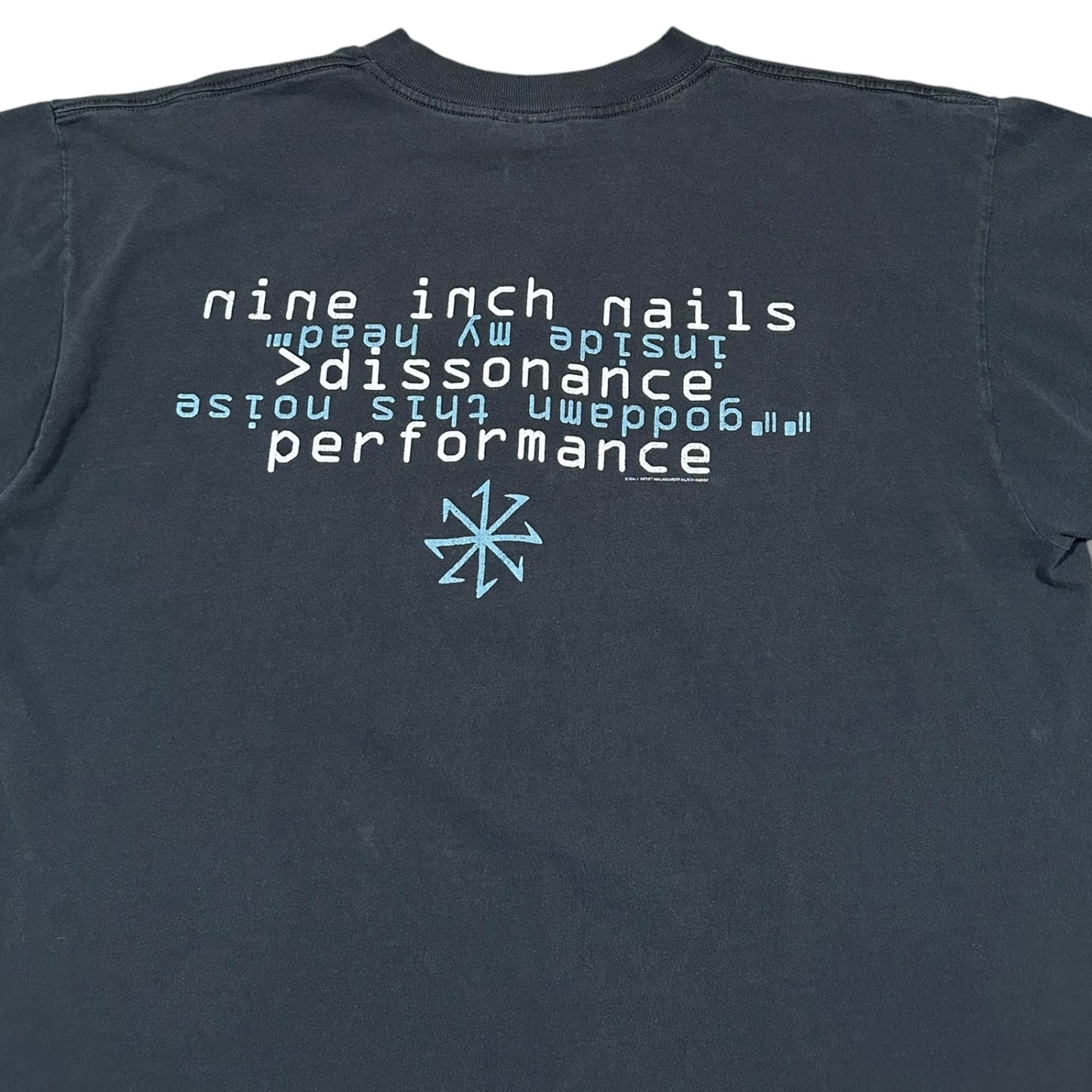 1990s Vintage Nine Inch Nails (XL) Shirt
