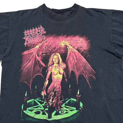 1990s Vintage Morbid Angle "Angle Of Disease" Shirt