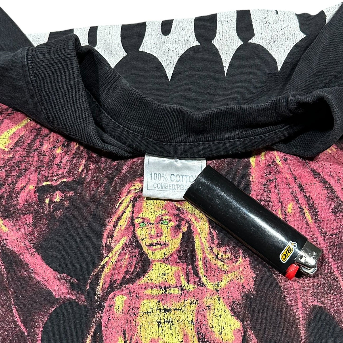 1990s Vintage Morbid Angle "Angle Of Disease" Shirt