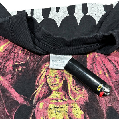 1990s Vintage Morbid Angle "Angle Of Disease" Shirt