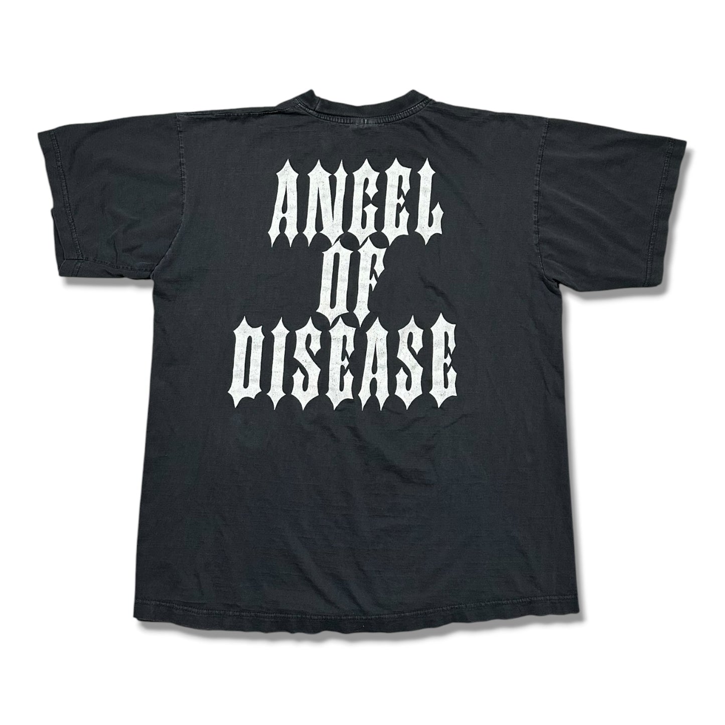 1990s Vintage Morbid Angle "Angle Of Disease" Shirt