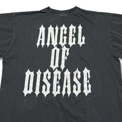 1990s Vintage Morbid Angle "Angle Of Disease" Shirt
