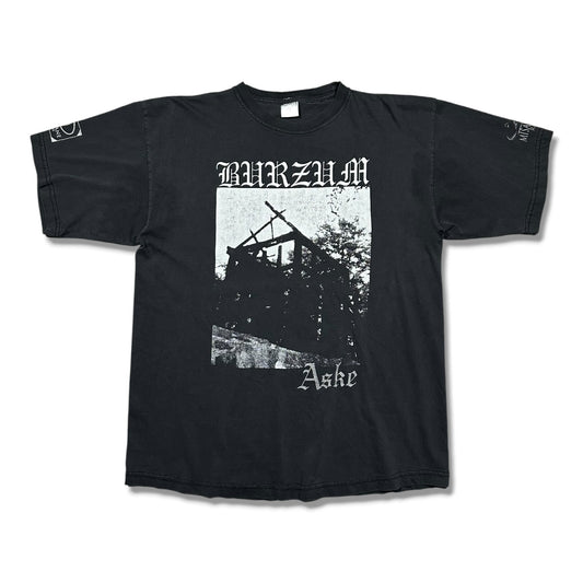 1990s Vintage Burzum "Aske" Shirt