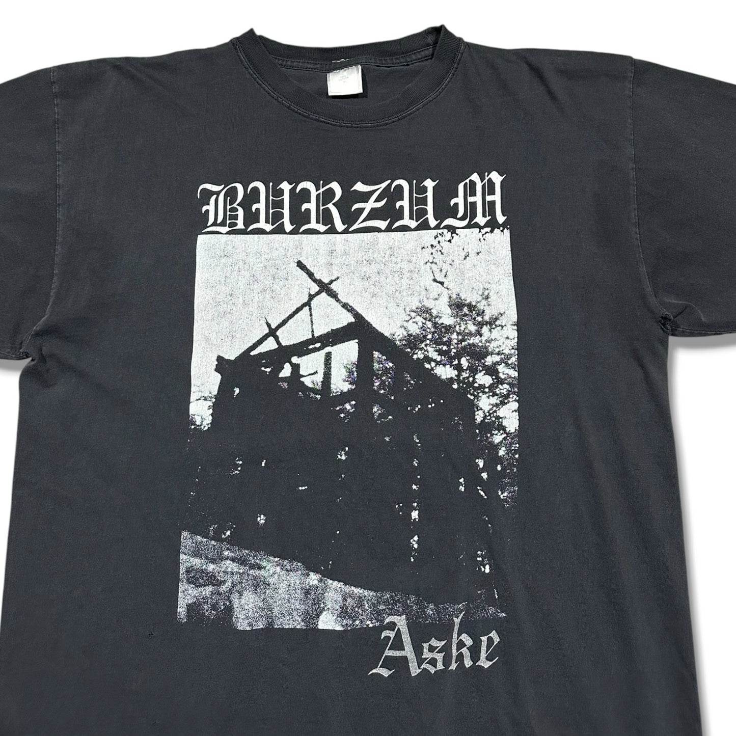 1990s Vintage Burzum "Aske" Shirt