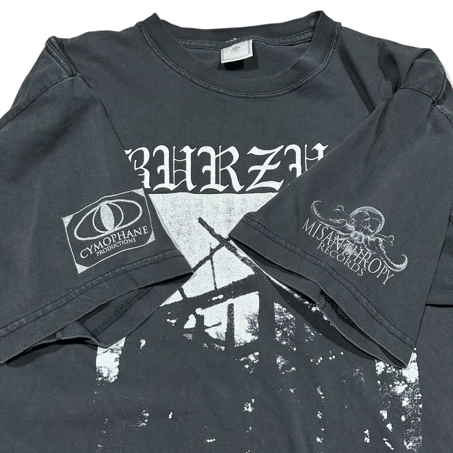 1990s Vintage Burzum "Aske" Shirt
