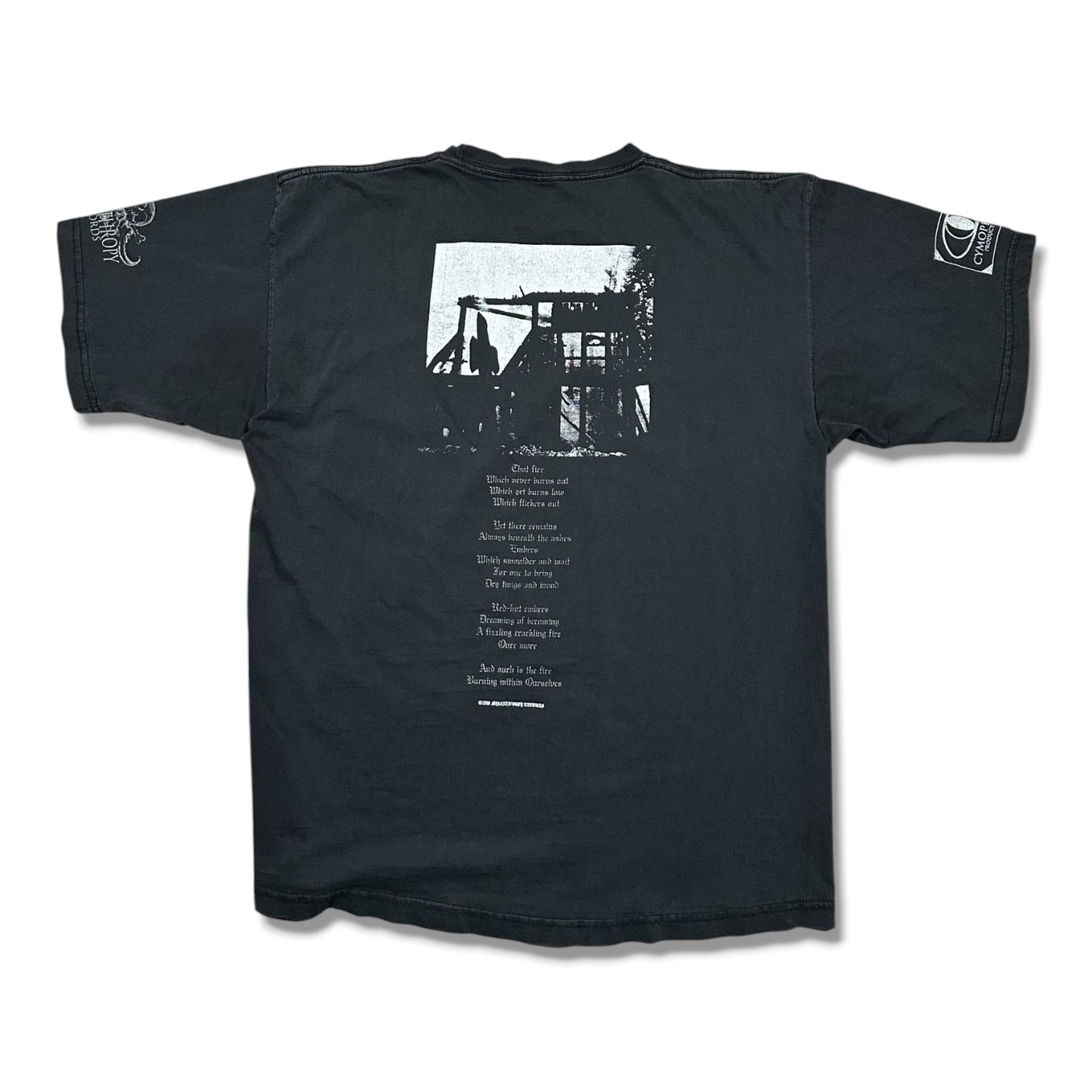 1990s Vintage Burzum "Aske" Shirt