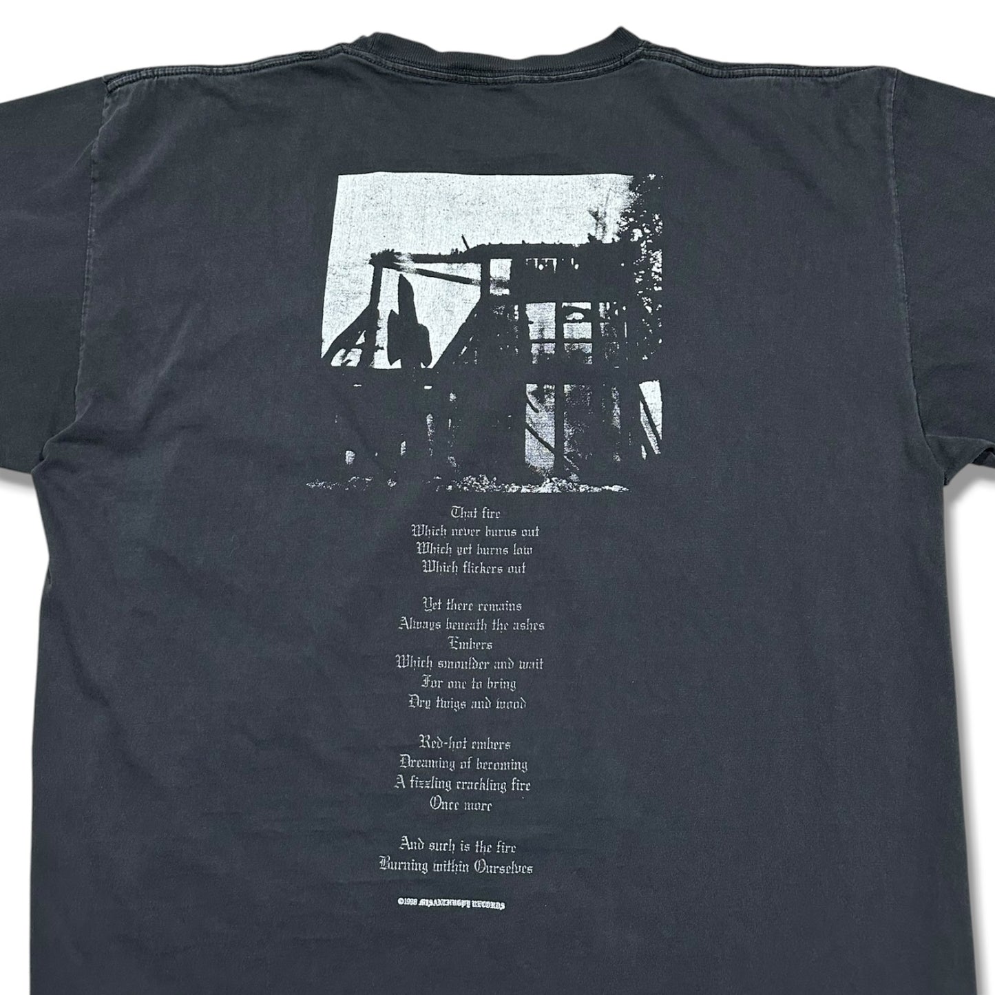 1990s Vintage Burzum "Aske" Shirt