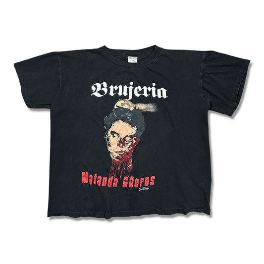 1990s Vintage Brujeria "Matando Cueros" Shirt