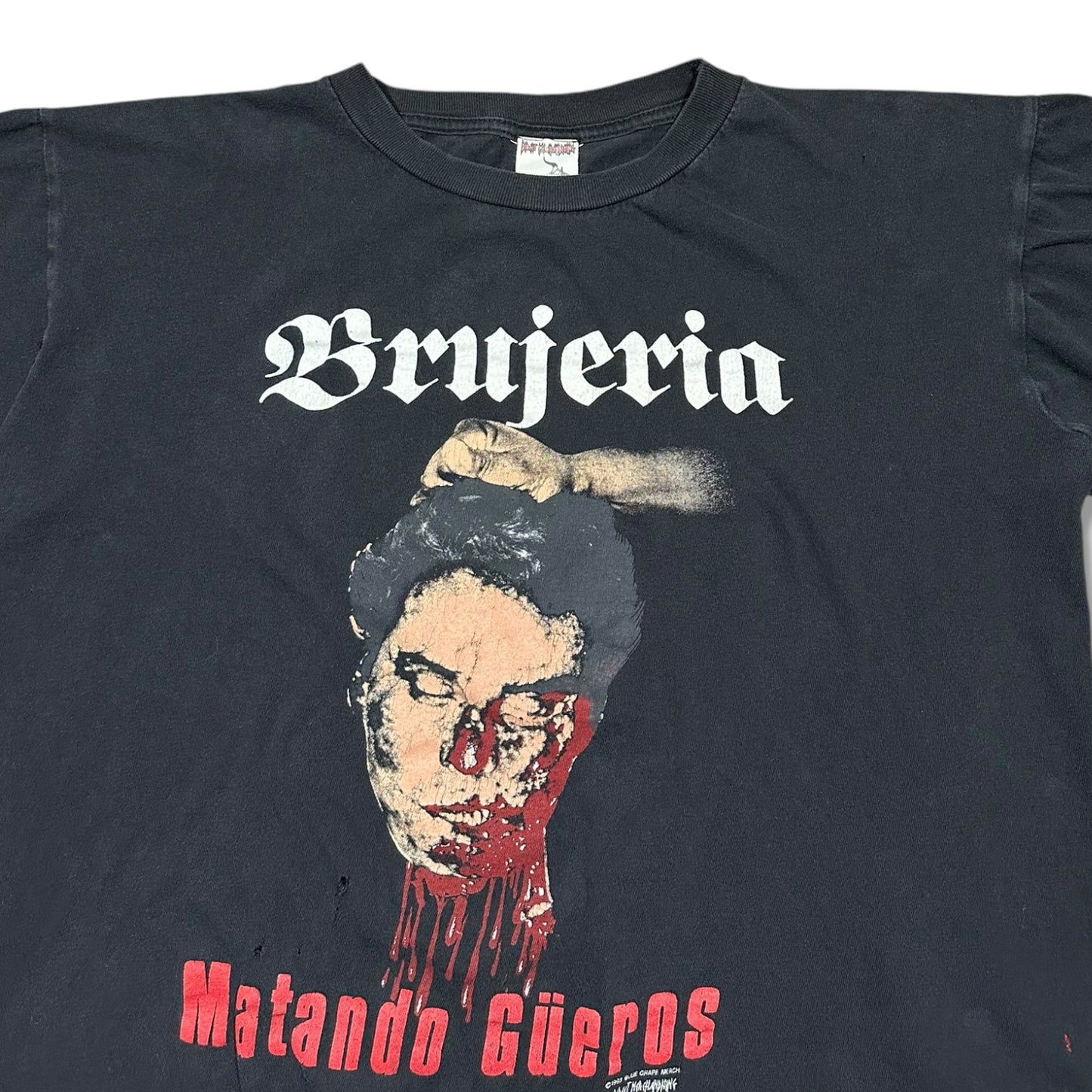 1990s Vintage Brujeria "Matando Cueros" Shirt