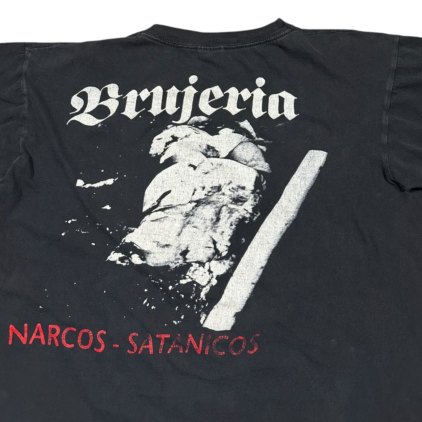 1990s Vintage Brujeria "Matando Cueros" Shirt