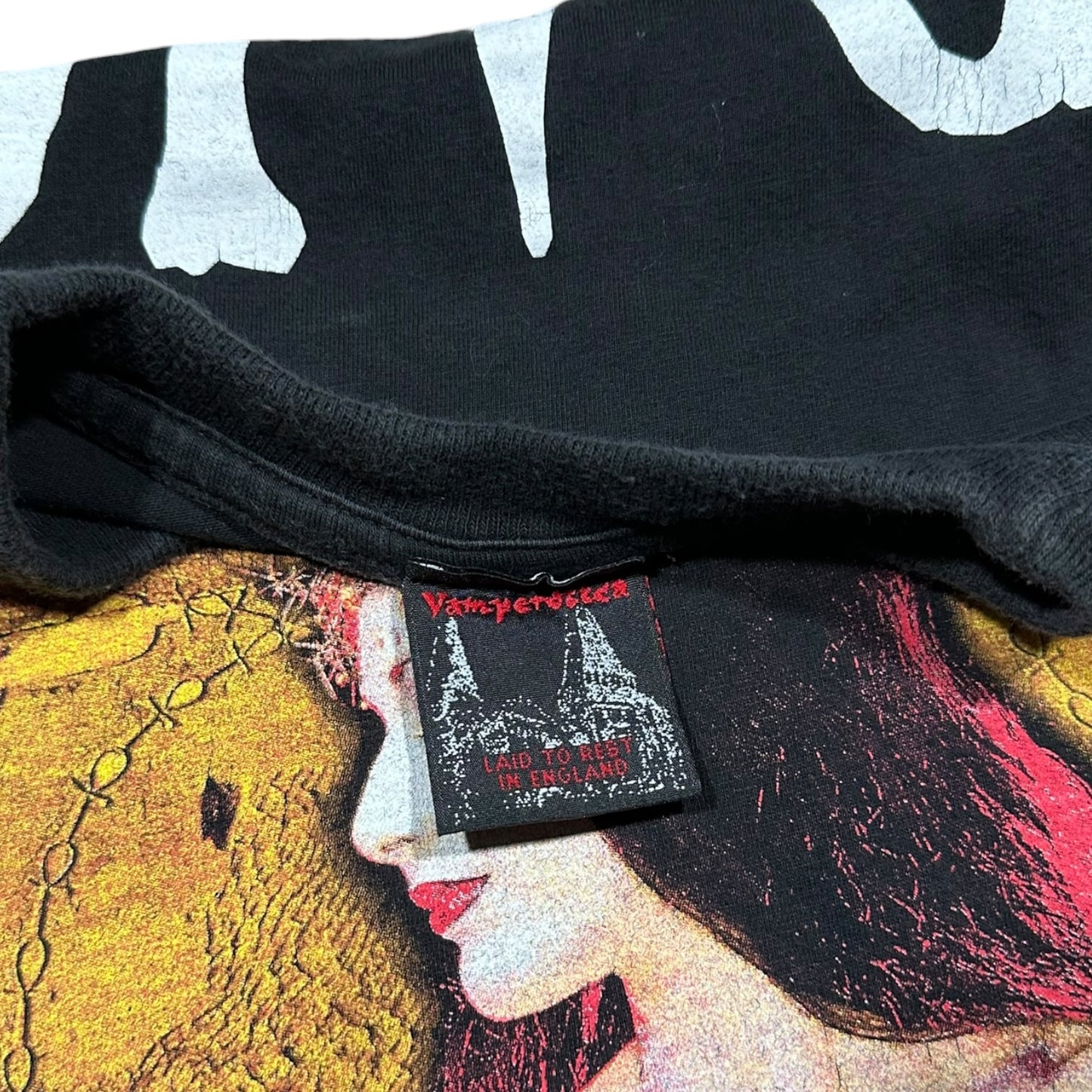 1990s Vintage Cradle Of Filth "Praise The Whore" Shirt