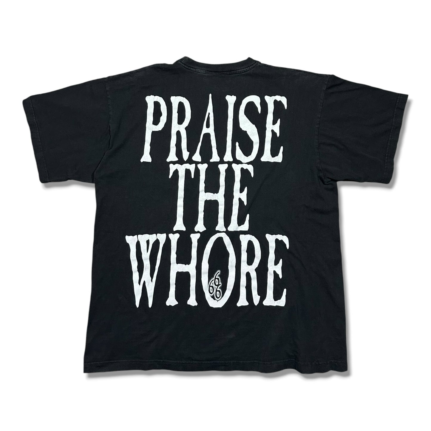 1990s Vintage Cradle Of Filth "Praise The Whore" Shirt