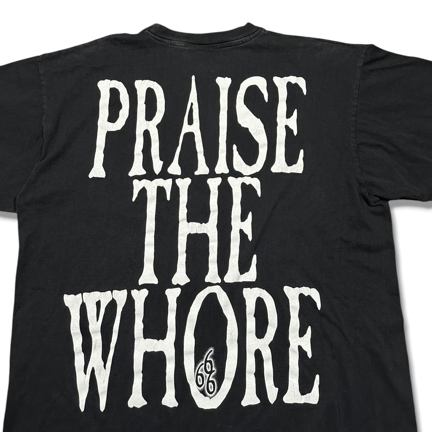 1990s Vintage Cradle Of Filth "Praise The Whore" Shirt