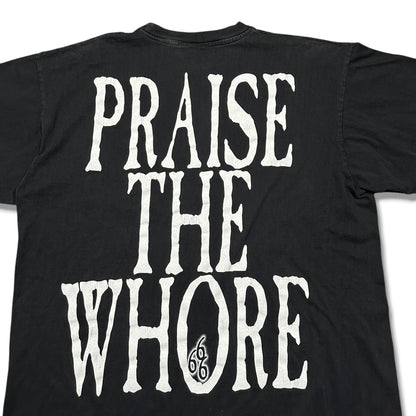 1990s Vintage Cradle Of Filth "Praise The Whore" Shirt