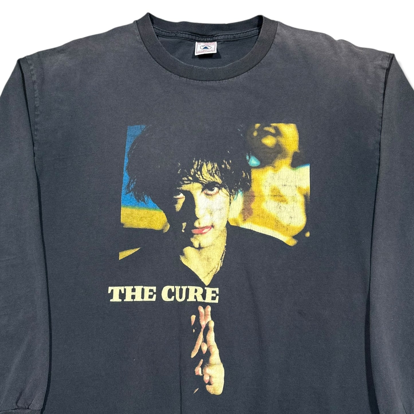 1990s Vintage The Cure Longsleeves Shirt