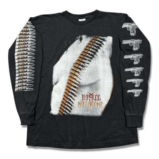 2000s Vintage Impaled Nazarene Shirt