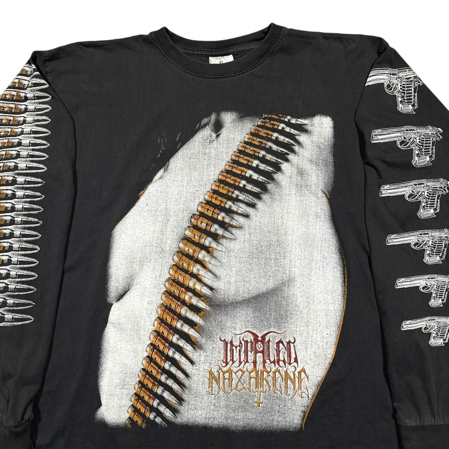 2000s Vintage Impaled Nazarene Shirt