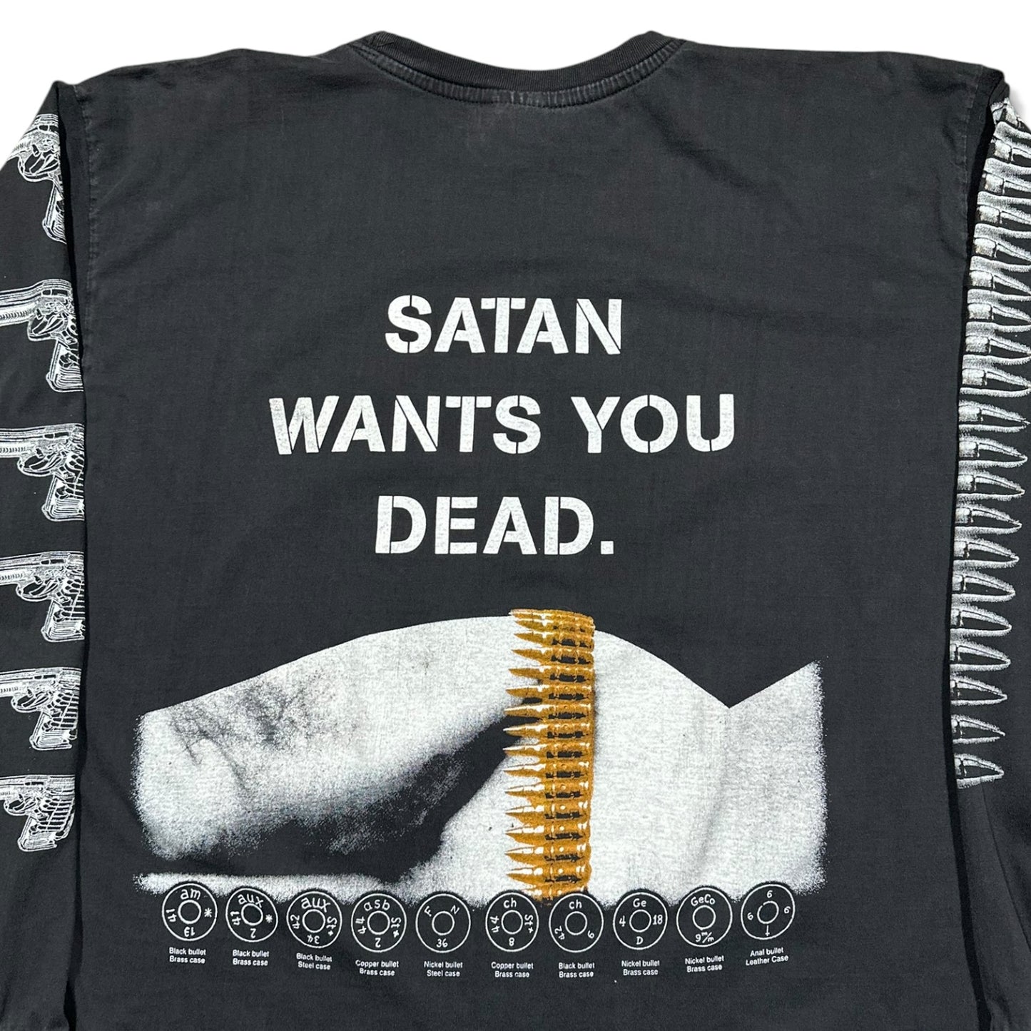 2000s Vintage Impaled Nazarene Shirt