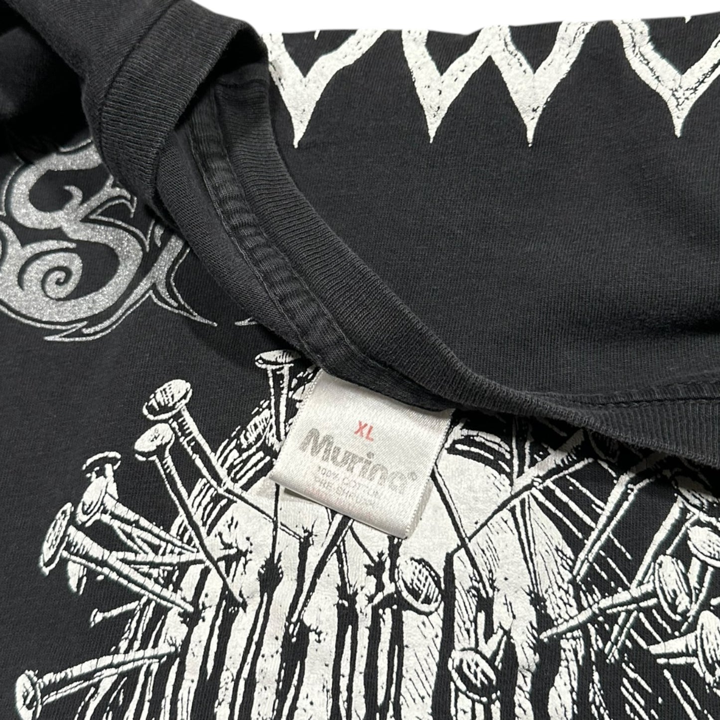1990s Vintage Samael Shirt