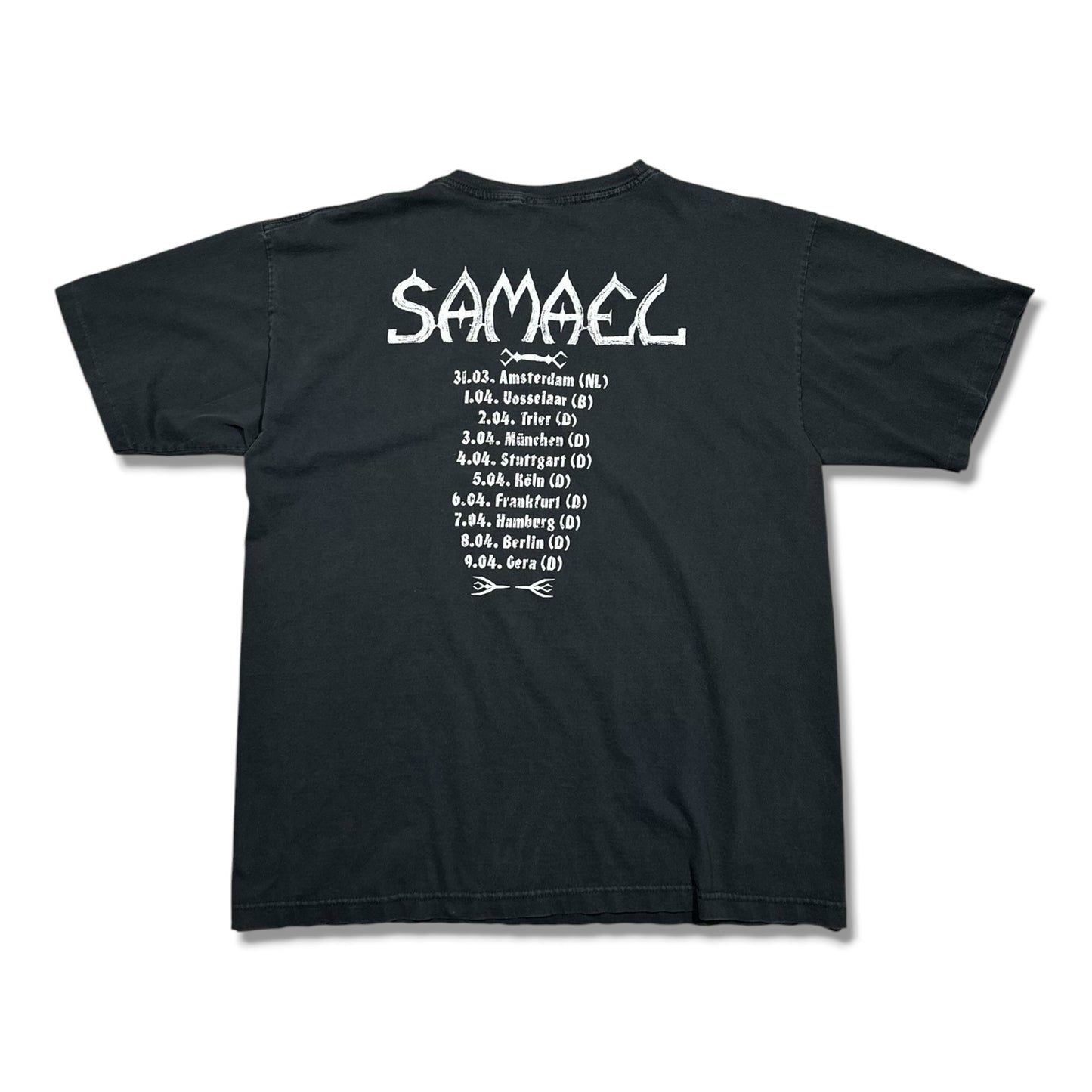 1990s Vintage Samael Shirt